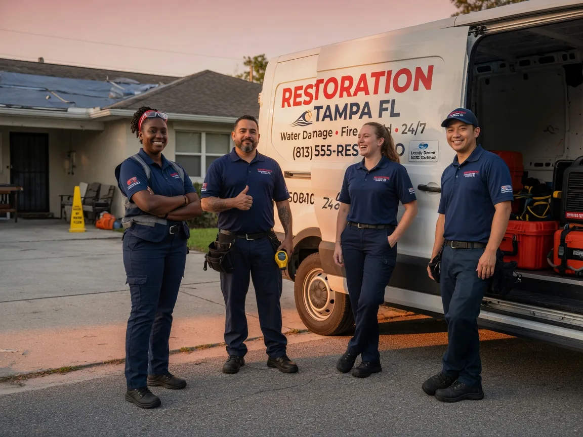 Water Damage Restoration company in Webber, KS