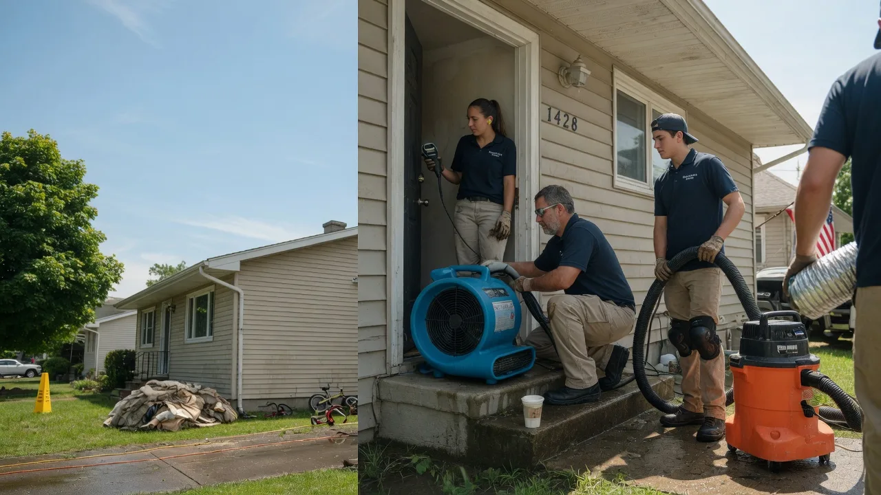 Water Damage Restoration in Webber, KS near me